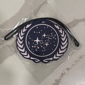 Star Trek Emblem Luggage Tag